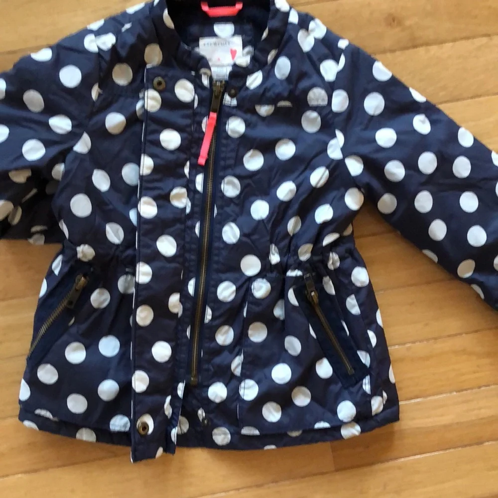 CREWCUTS Girls size 3 Jacket / Zipper front